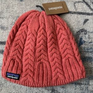 Patagonia Adults' Coral Cable Knit Beanie